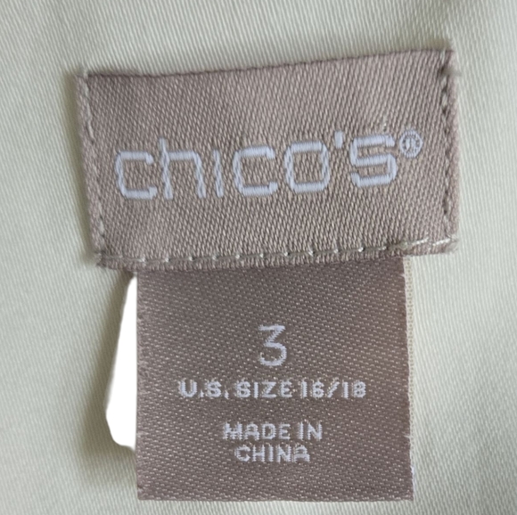 Elegant Chico' Floral Print Women's Jacket - Picture 8 of 9